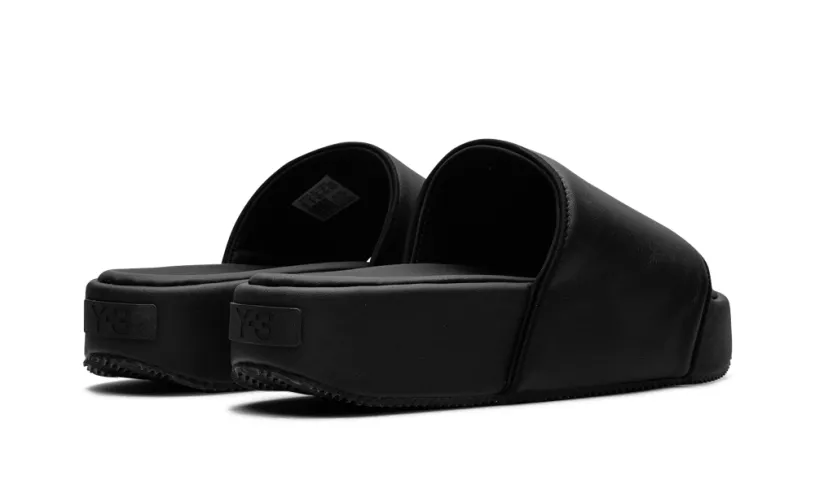 Adidas Y-3 Y-3 Slide 'Black'